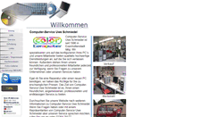 Desktop Screenshot of colorcomputer.de